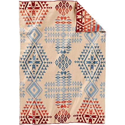 Pendleton Desert Sky Baby Blanket Set Flat