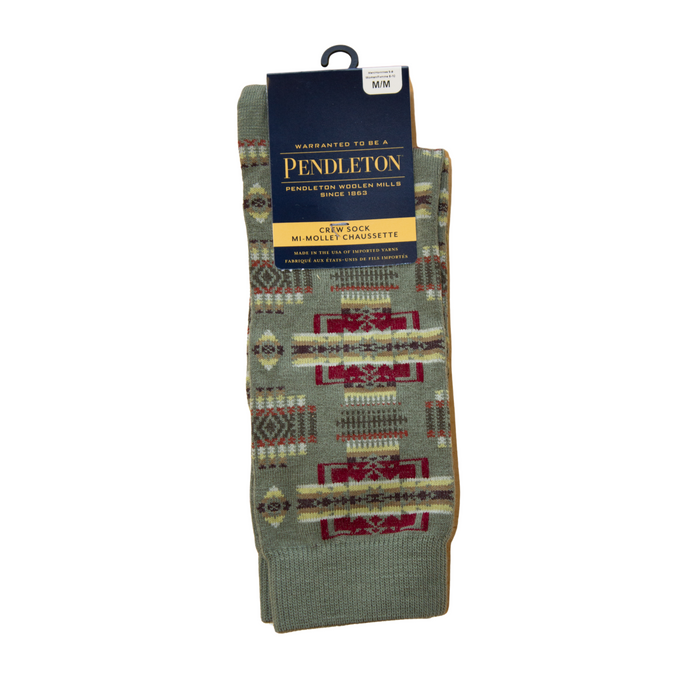 Pendleton Chief Joseph Crew Socks USA
