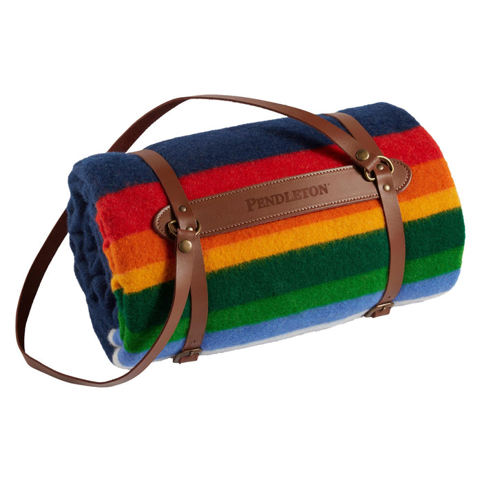 Pendleton Crater Lake National Park Wool Blanket, Throw with Carrier