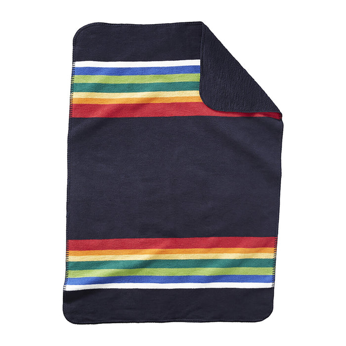 Pendleton Crater Lake Organic Cotton Baby Blanket