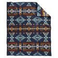 Pendleton Diamond Peak Robe Wool Blanket, Twin