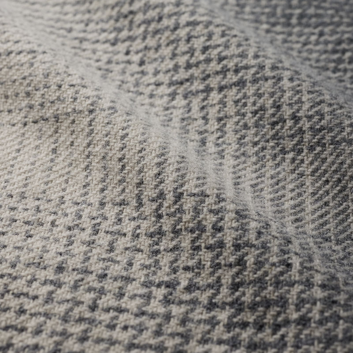 Pendleton Eco-Wise Bone/Grey Ombre Washable Wool Blanket, Queen