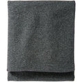 Pendleton Eco-Wise Charcoal Wool Blanket Queen