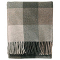 Pendleton Eco-Wise Juniper and Fawn Washable Wool Blanket Throw Folded