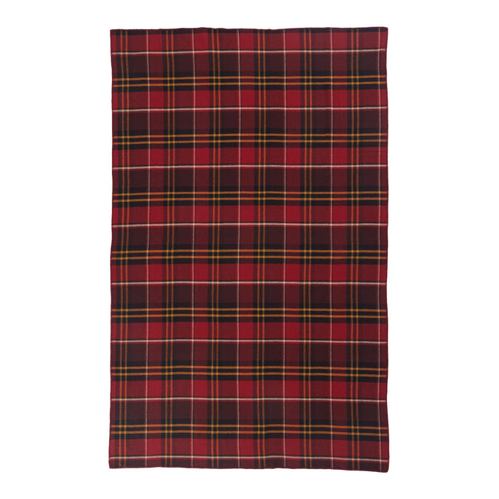 Pendleton Eco-Wise Lodge Plaid  Washable Wool Blanket, Twin