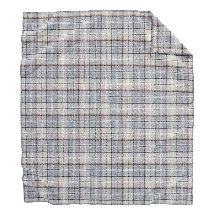 Pendlton Eco-Wise Pearl Plaid Blanket