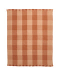 Pendleton Fringed Cotton Throw Clay