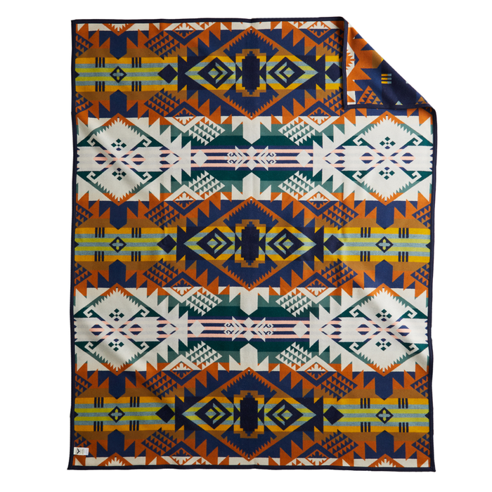 Pendleton Journey West Wool Blanket, Twin