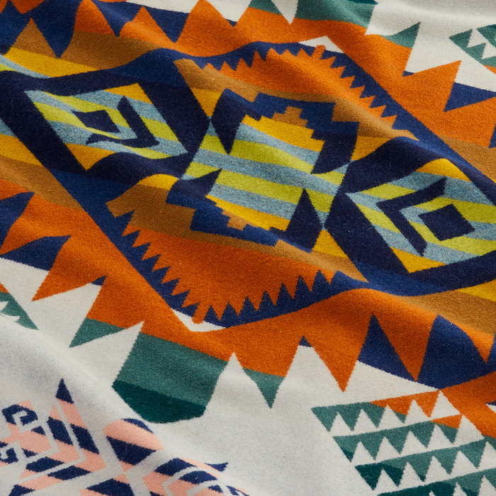 Pendleton Journey West Wool Blanket, Twin