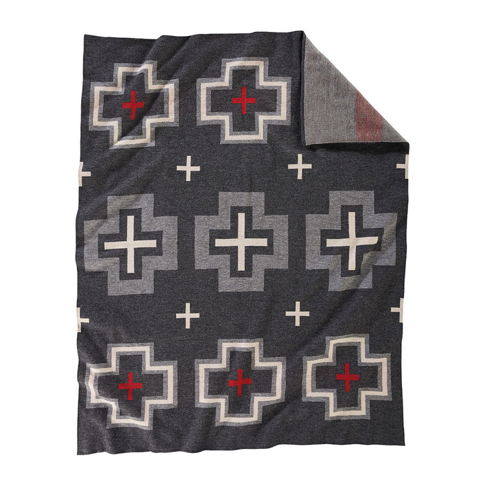 Pendleton Knit San Miguel Jacquard Blanket Throw Front