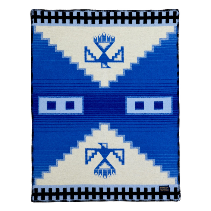 Pendleton Morning Storm Muchacho Wool Baby Blanket