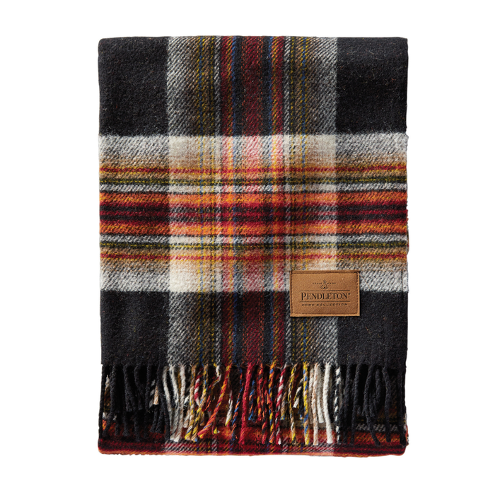 Pendleton Motor Robe Acadia National Park Throw with Leather Carrier