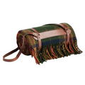 Pendleton Motor Robe Forest Park Throw with Leather Carrier