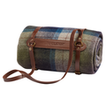 Pendleton Motor Robe Haystack Throw with Leather Carrier