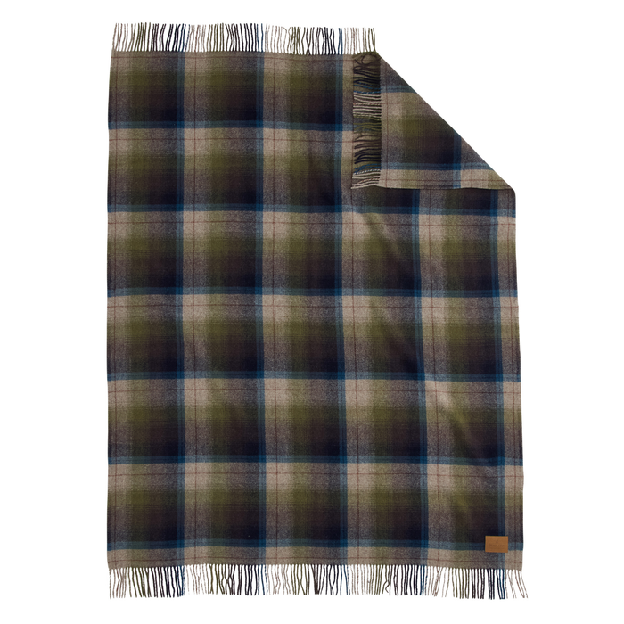 Pendleton Motor Robe Haystack Throw open