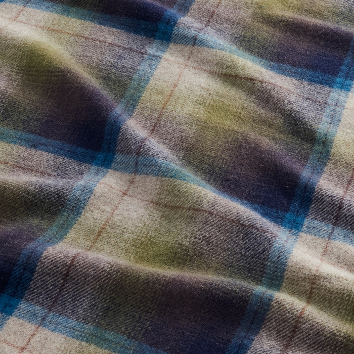 Pendleton Motor Robe Haystack pattern details