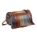 Pendleton Motor Robe Merced Throw with Leather Carrier