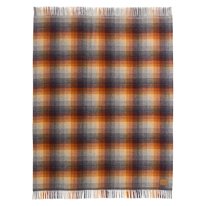 Pendleton Motor Robe Merced Throw with Leather Carrier