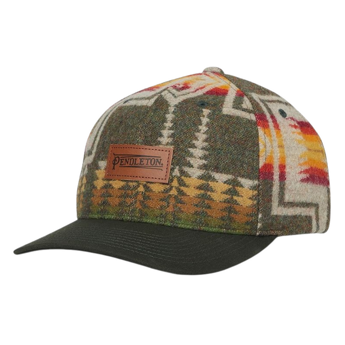 Pendleton Olive Harding Wool Hat