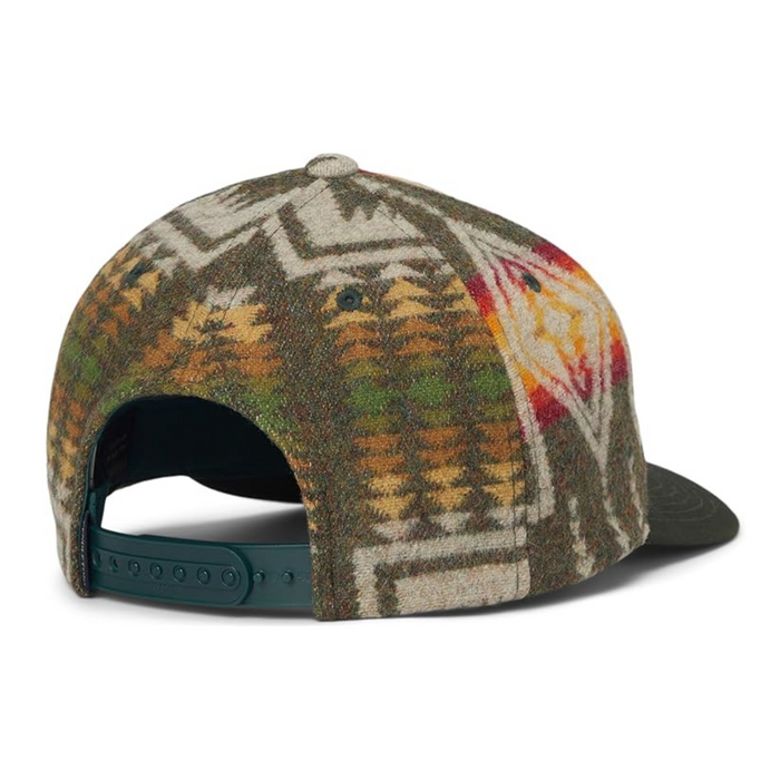 Pendleton Olive Harding Wool Hat