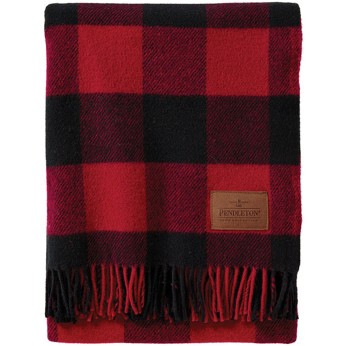 Pendleton Rob Roy Wool Motor Robe Throw
