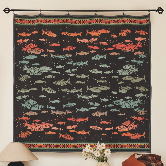 Pendleton Salmon Run Jacquard Throw
