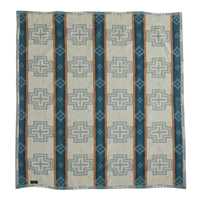 Pendleton San Marino Throw Blanket Gift Pack Marine Back