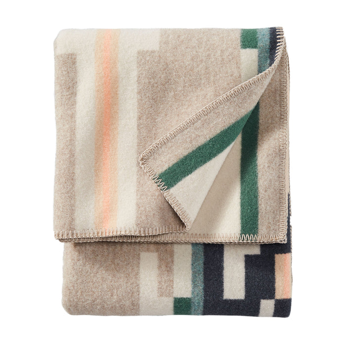 Pendleton Sandhills Throw Blanket Folded