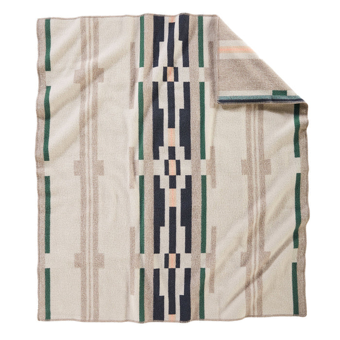 Pendleton Sandhills Throw Blanket Back