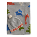 Pendleton Shared Paths Knit Baby Blanket Set