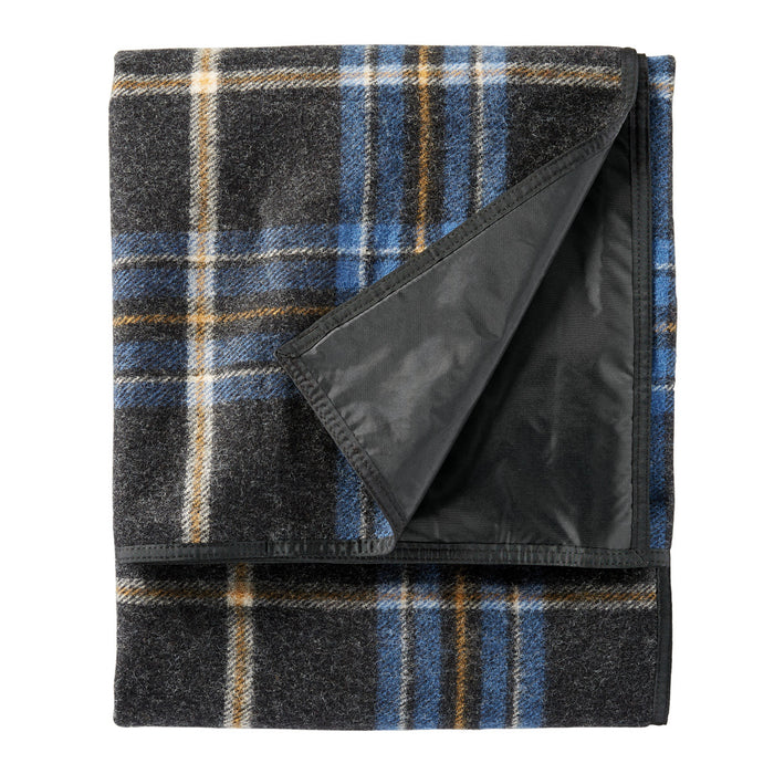 Pendleton Summit Lake Roll-up Blanket Folded