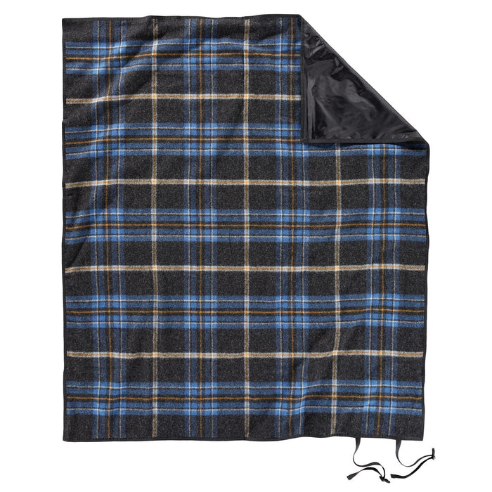 Pendleton Summit Lake Roll-up Blanket Front