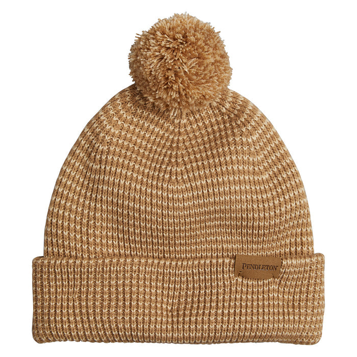 Pendleton Tan Knit Beanie