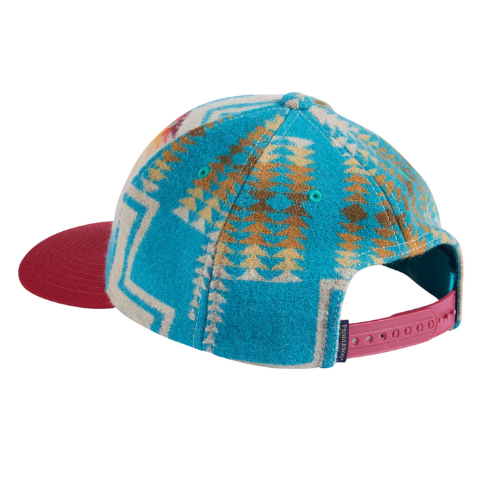 Pendleton Turquoise Harding Wool Hat