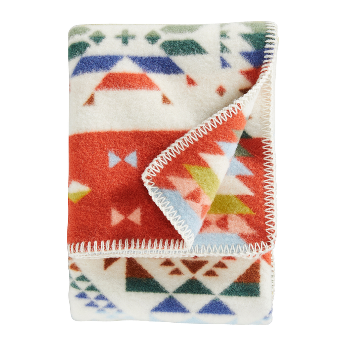 Pendleton Wild Blooms Muchacho Baby Blanket Folded