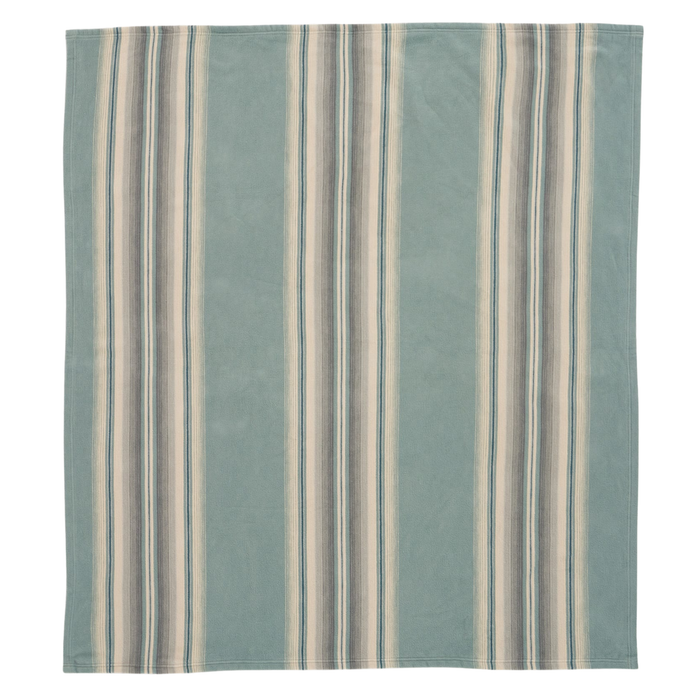 Pendleton Wyeth Falls Linen Organic Cotton Throw Gift Pack