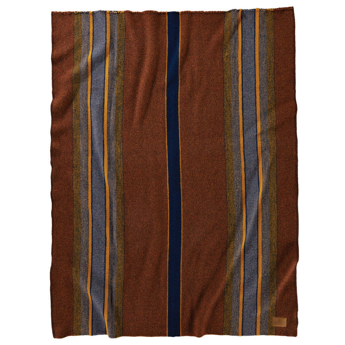 Pendleton Yakima Camp High Ridge Wool Blanket, Throw