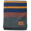Pendleton Yakima Camp Lake Wool Blanket, Twin