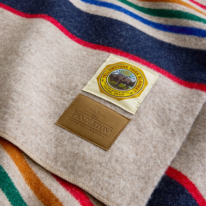 Pendleton Yellowstone National Park Wool Blanket, Throw