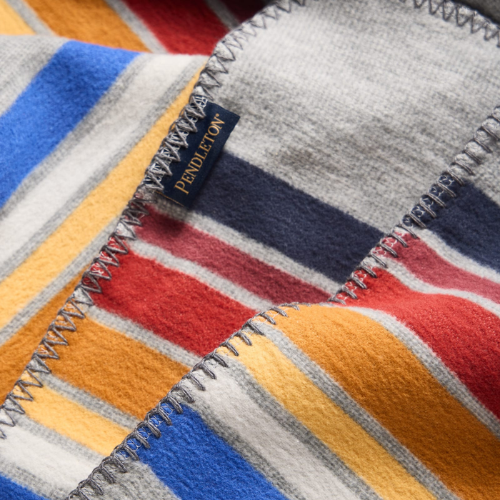 Pendleton Yosemite Grey National Park Organic Cotton Baby Blanket