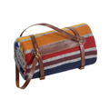 Pendleton Yosemite Grey National Park Throw with Leather Carrier