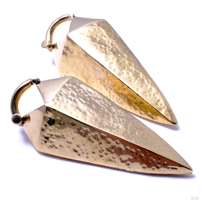 Pendulum Weights from Tawapa in Brass