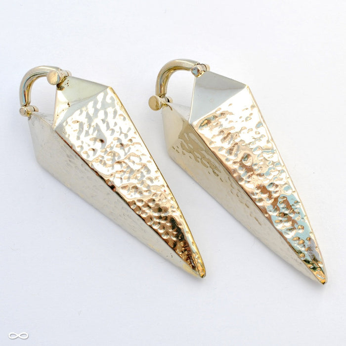 Pendulum Weights from Tawapa in White Brass