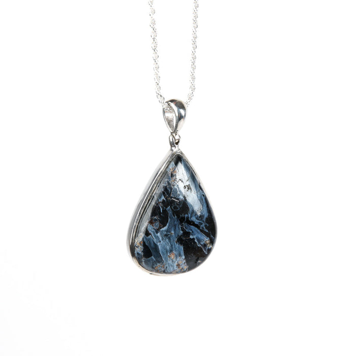 Pietersite Teardrop Pendant Jewelry: Pendant Starborn Creations