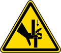 Pinch Point Hand Crush