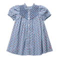 Pink Chicken Lucia Dress-Lt. Blue Carnation