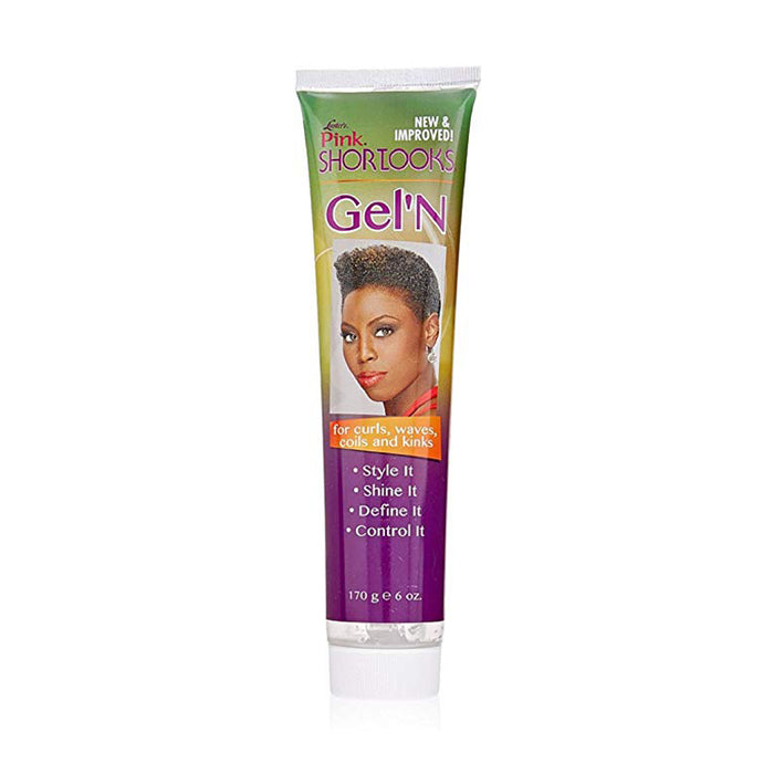 PINK SHORTLOOKS Gel'N 6oz