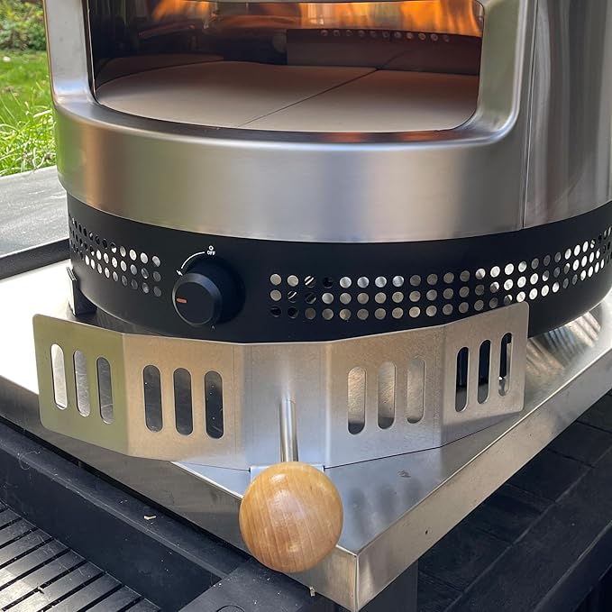 Pizza Door Baffle | Fits Solo Stove Pi Prime Pizza Oven |