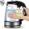 Plaman Cool Touch Electric Kettle with 6 Temp Presets for Tea/Coffee