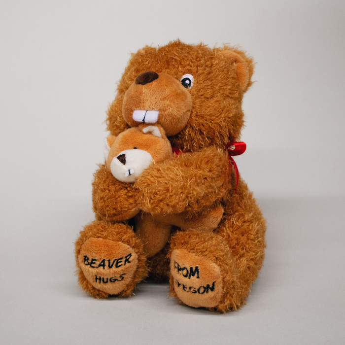 Plush Beaver Hugs